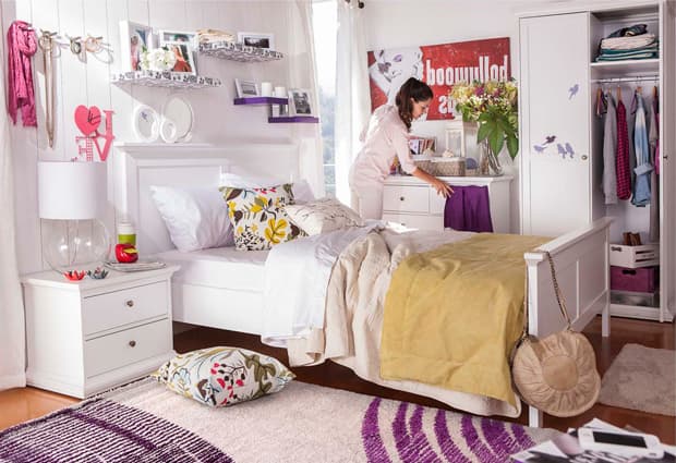 3 formas distintas de hacer la cama