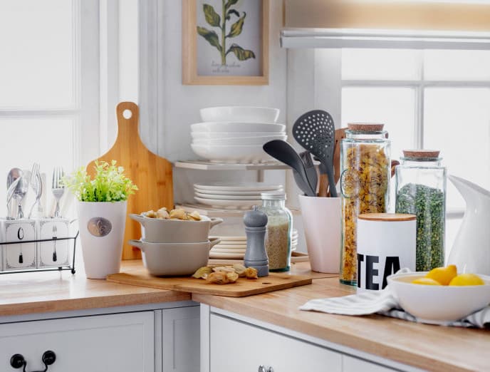 8 ideas para mantener tu cocina ordenada