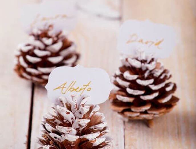 8 ideas para decorar tu Navidad utilizando piñas