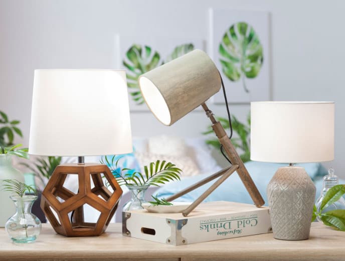 Guía básica para elegir la lámpara de tu living