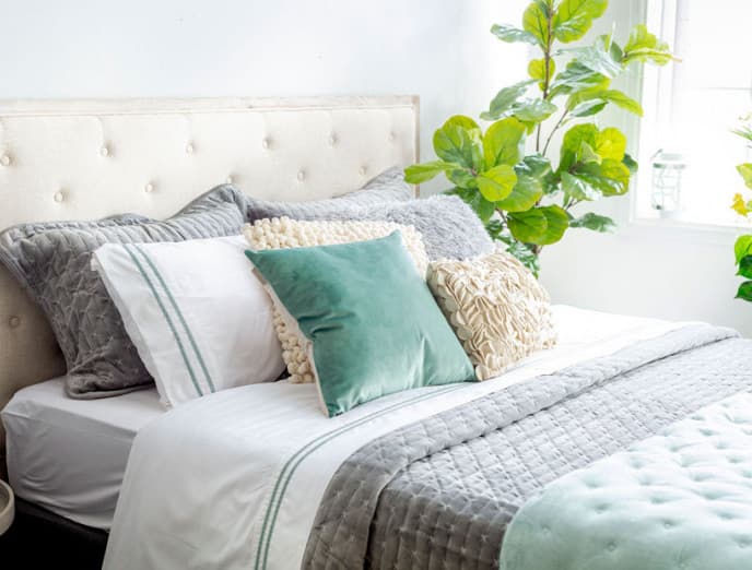 Mix and match: dormitorios de verano