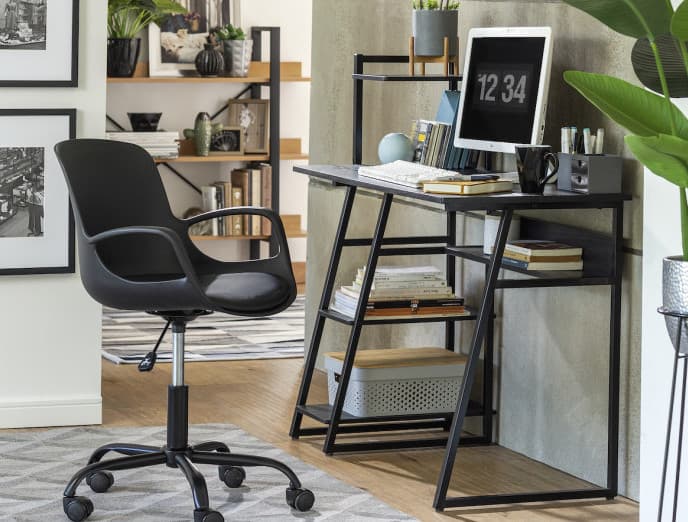 Flexibles y coloridas: conoce las tendencias en home office