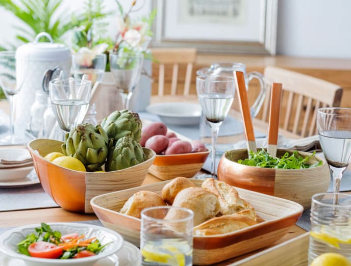 Tendencia: Decorar con bambú