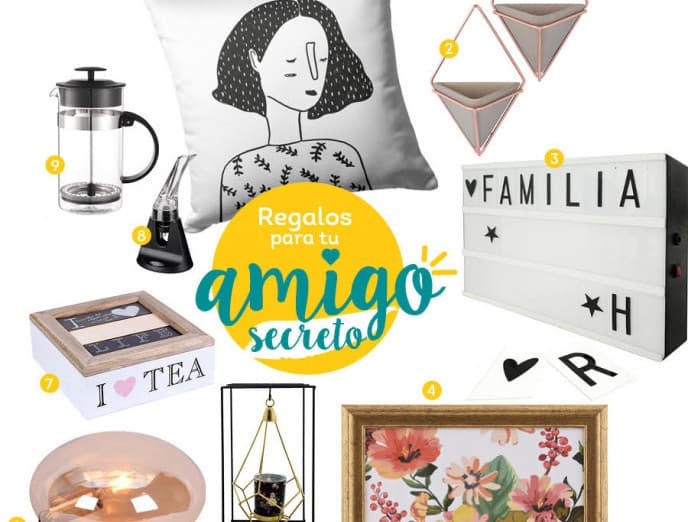 Guía de regalos para tu amigo secreto