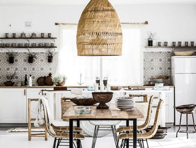 Las medidas perfectas para distribuir tu comedor