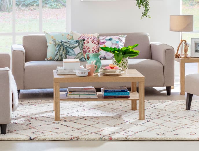 Cómo elegir la mesa de centro perfecta para el living