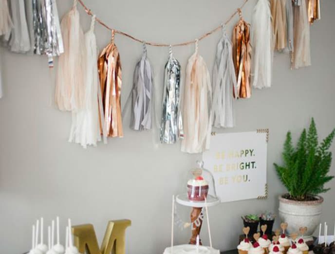 Cómo decorar un cumpleaños para adultos (sin que parezca de niños)