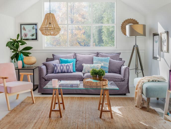 11 soluciones decorativas para espacios pequeños