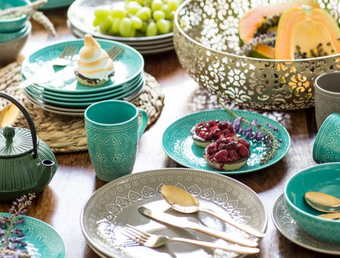 ¡Aún queda verano! Haz que tus mesas conserven luz