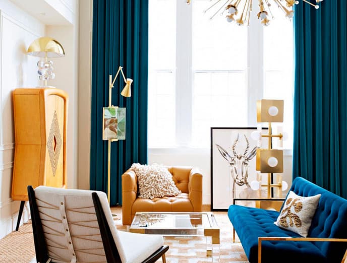 Sillas doradas: ¡tendencia soñada!