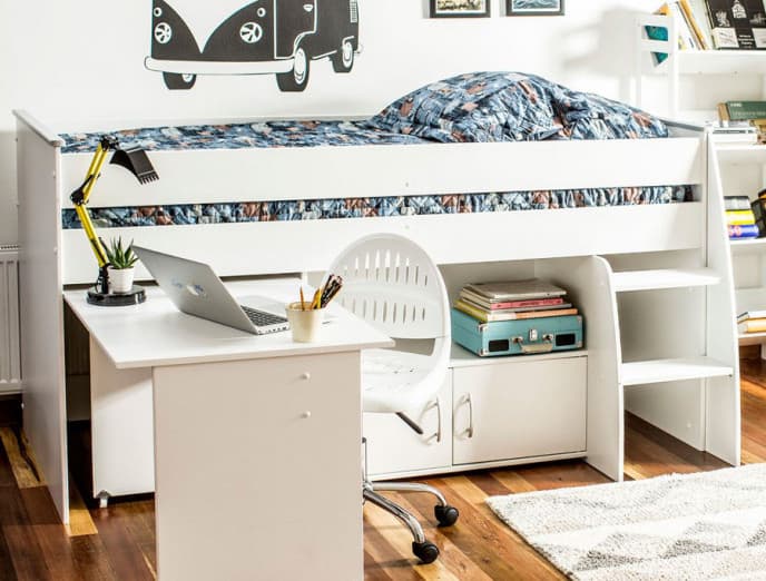 ¿Cómo hacer para que tus hijos usen el escritorio?