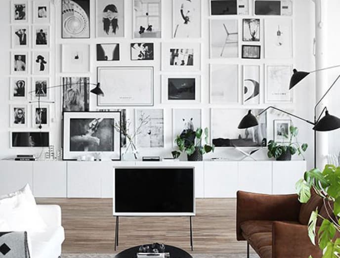 Decorar con el televisor es posible, aquí te explicamos cómo