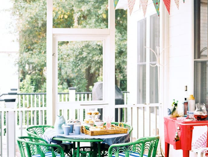 ¡Es tiempo de celebrar en la terraza!