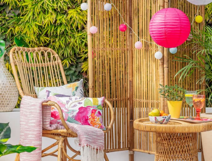 Ideas de iluminación de terraza y balcón para tus noches de verano