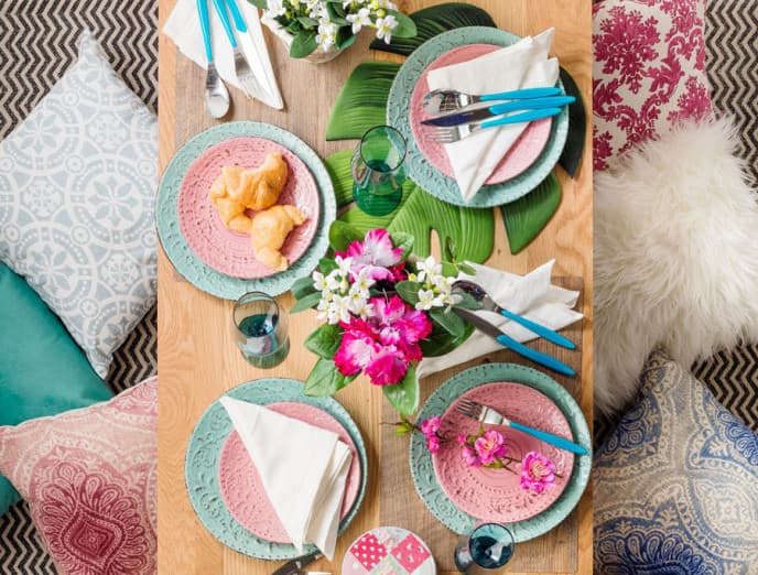 Paso a paso para una cena estilo boho con tus amigos