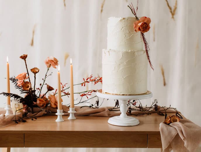 Decoración para el matrimonio