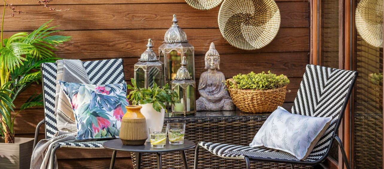 Cinco materiales perfectos para tus muebles de terraza y jardín