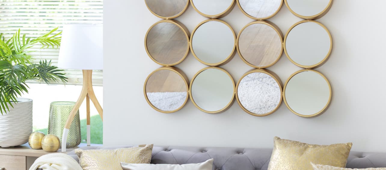 12 ideas para decorar con espejos grandes