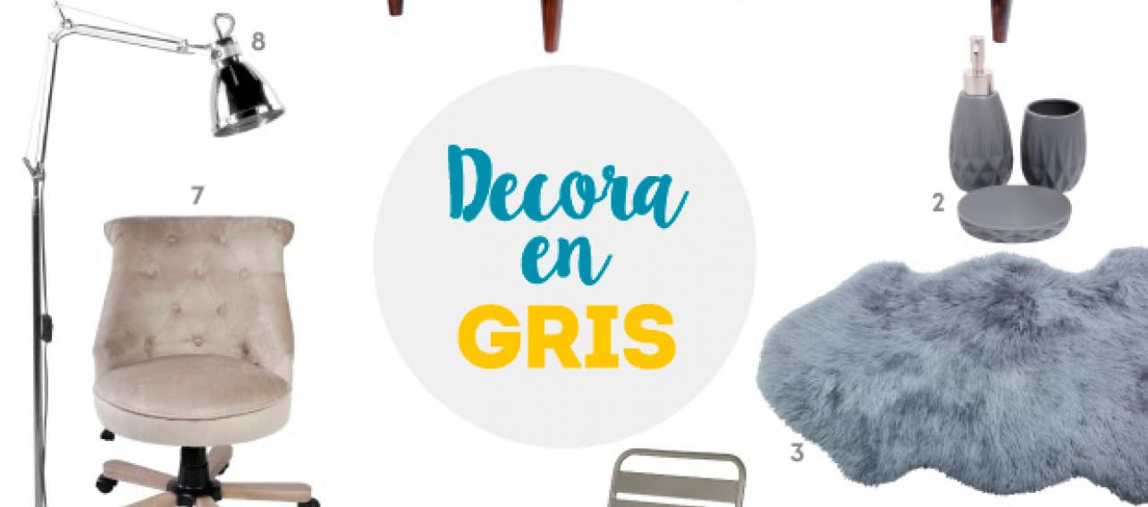 Decora en gris