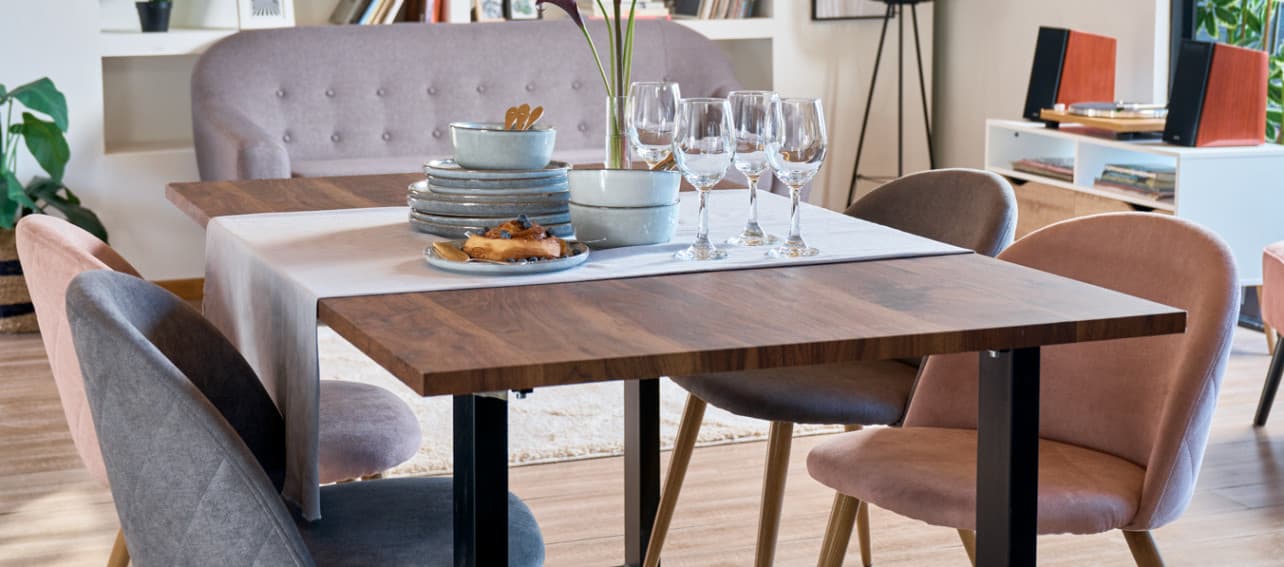 15 trucos para decorar un living comedor pequeño