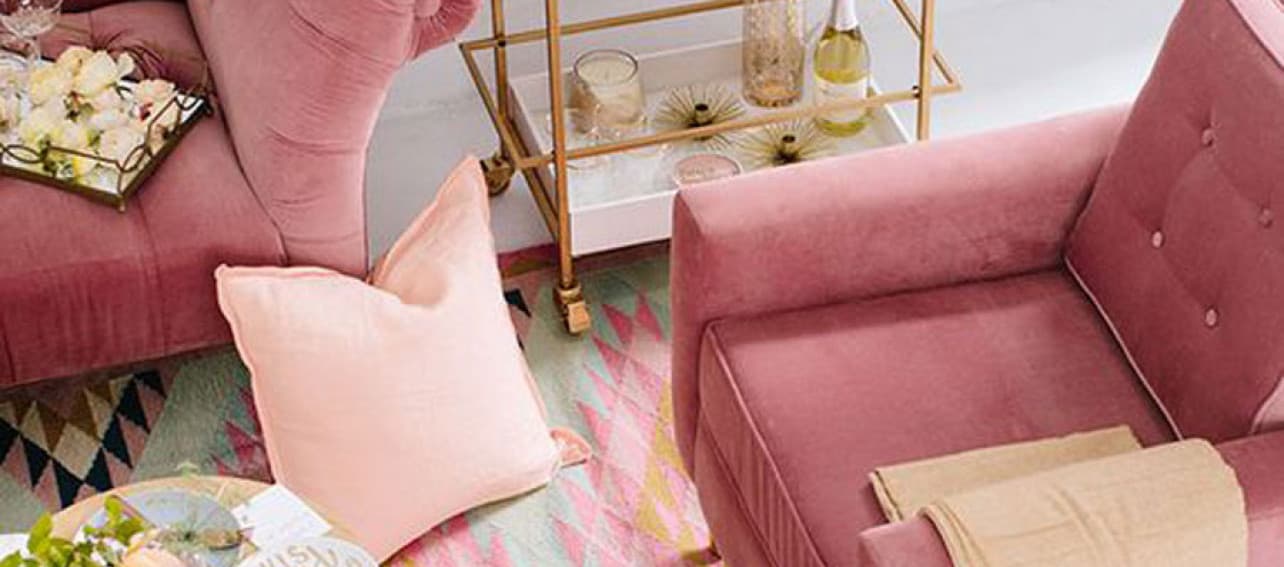 ¡Ponle color! Decora en rosa