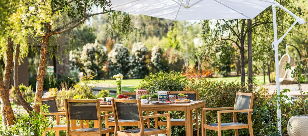 Guía para crear una terraza perfecta ¡para todo el año!