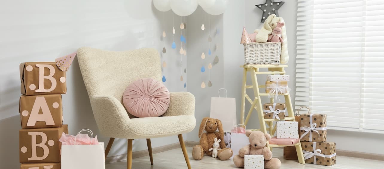 14 ideas low cost para organizar un baby shower en casa