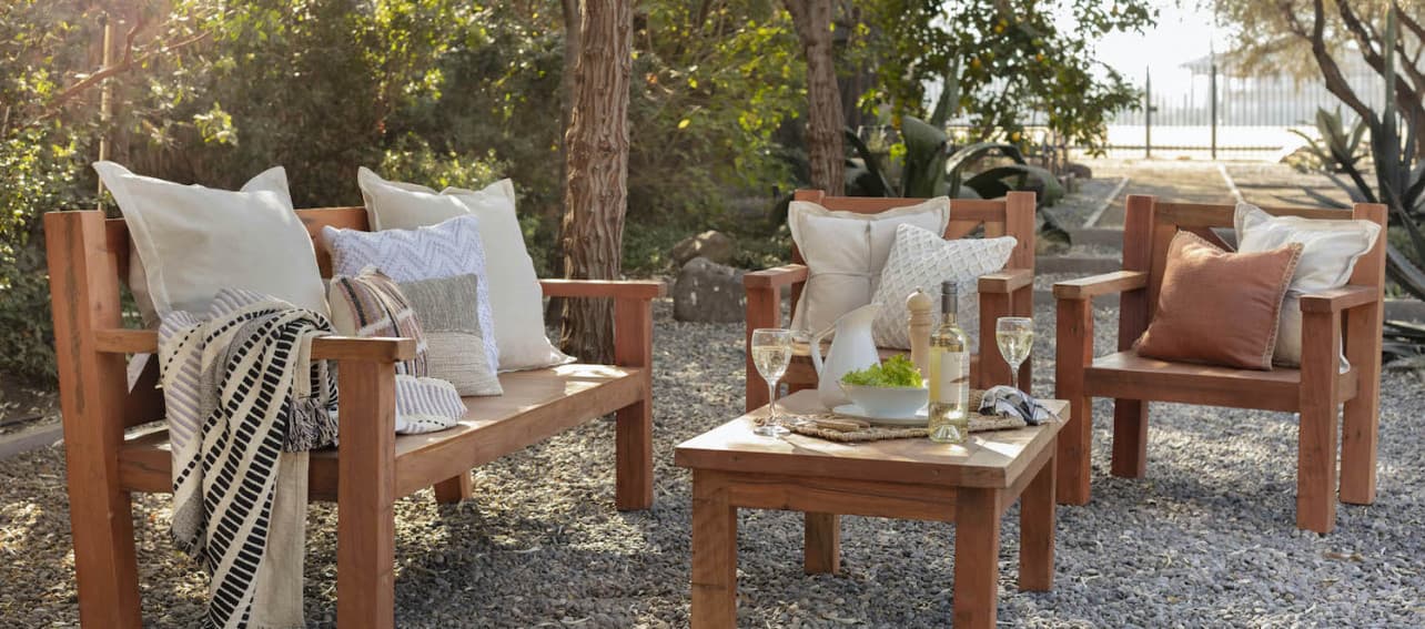 7 ideas para disfrutar una terraza chic, ¡también en otoño!