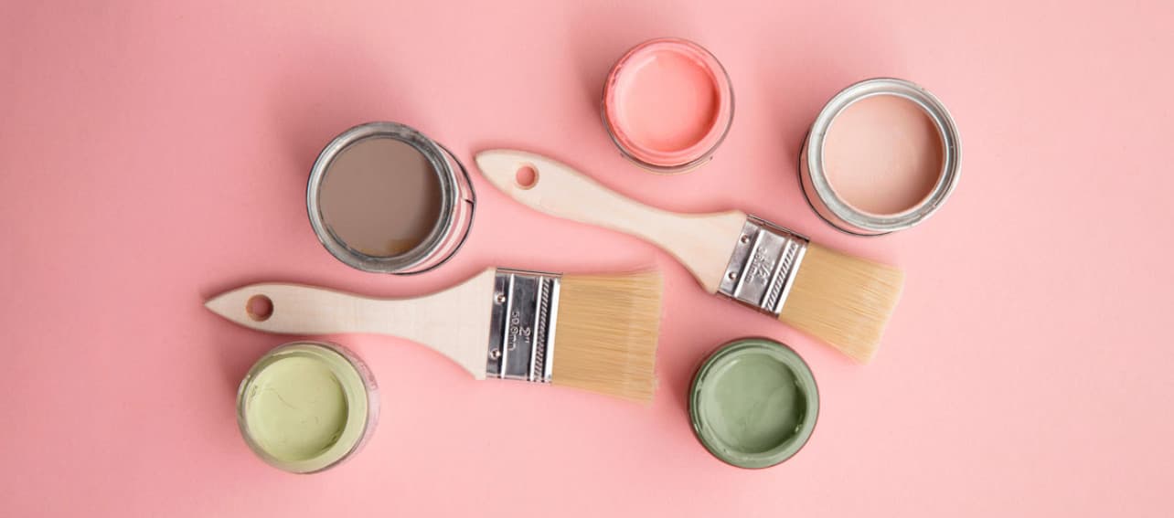 Inspírate con estos 6 colores de pinturas para tus paredes y renovar tu casa