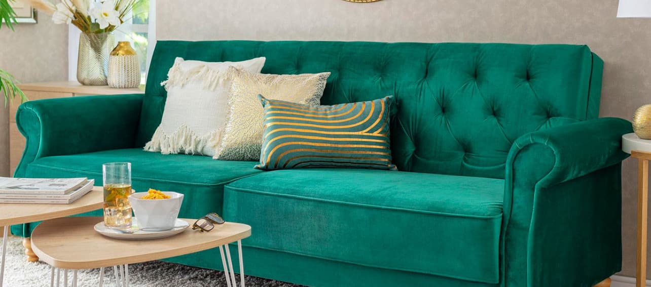 Decorar con verde: aprende cómo usar el nuevo color de moda