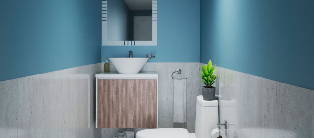 5 colores muy top para actualizar tu baño