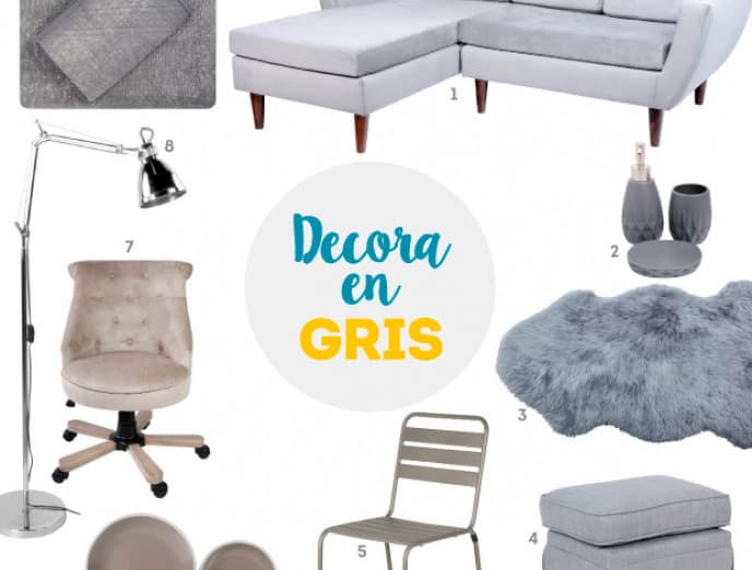 Decora en gris