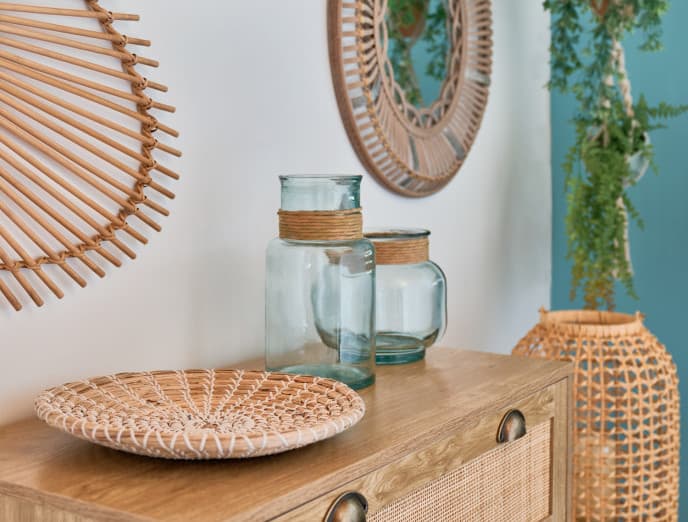 Cañas de bambú para decoración: ideas para el hogar