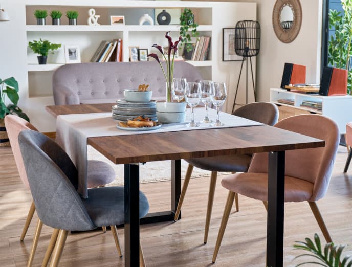 15 trucos para decorar un living comedor pequeño