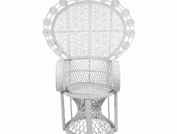 Una silla que recuerda al glamour de Hollywood