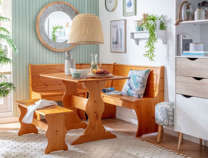 Juego de mesa redonda y silla, combinación de mesa de comedor y silla,  diseño moderno, mesa de ocio de mármol, mesa redonda de madera, comedor