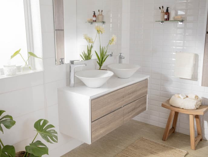 ▷ Decoración de baños pequeños estilo Vintage - HomeCenter Blog