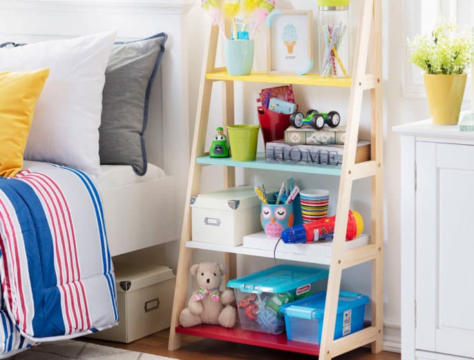 Con los niños en casa: ¿cómo organizar su dormitorio?