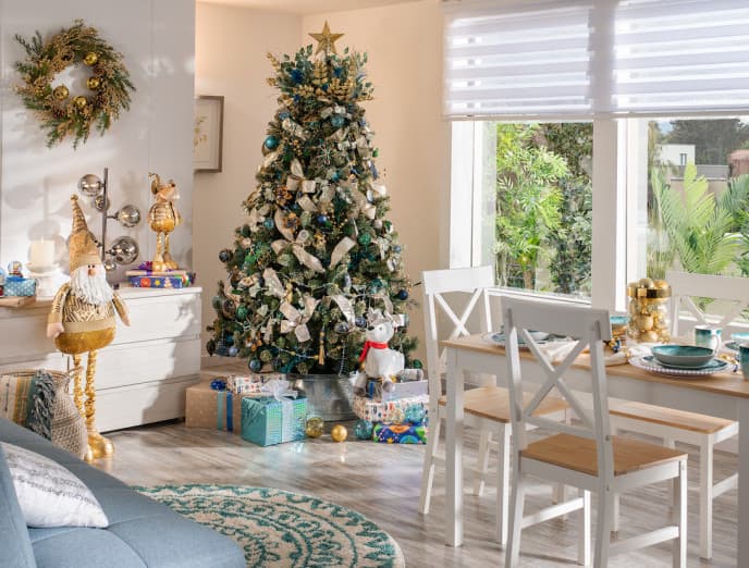 10 ideas de decoración para una Navidad Decolover