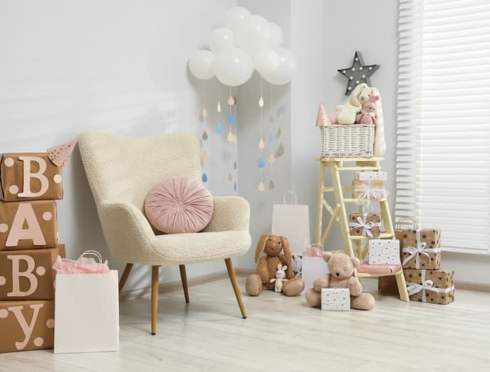 14 ideas low cost para organizar un baby shower en casa