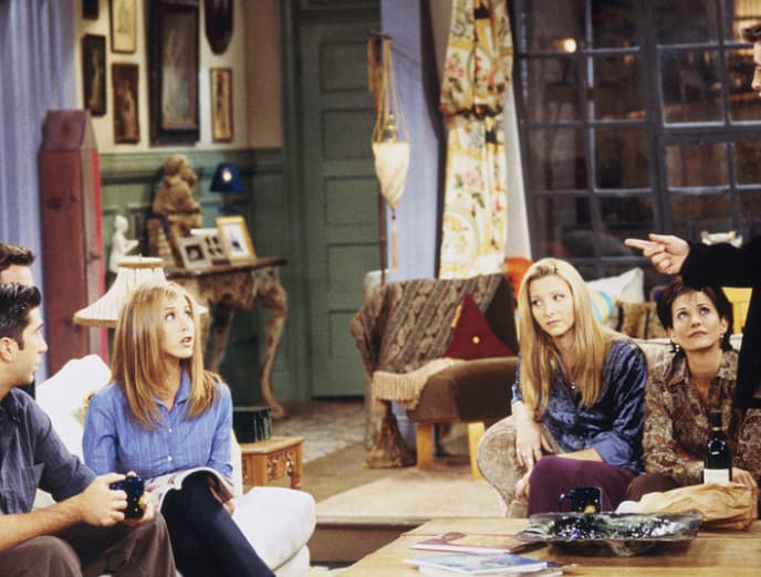 Consigue el look: el departamento de Mónica y Rachel de Friends