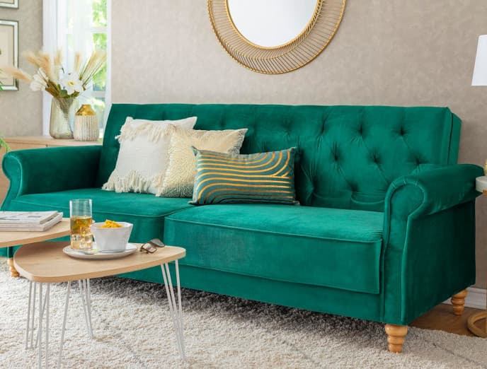 Decorar con verde: aprende cómo usar el nuevo color de moda