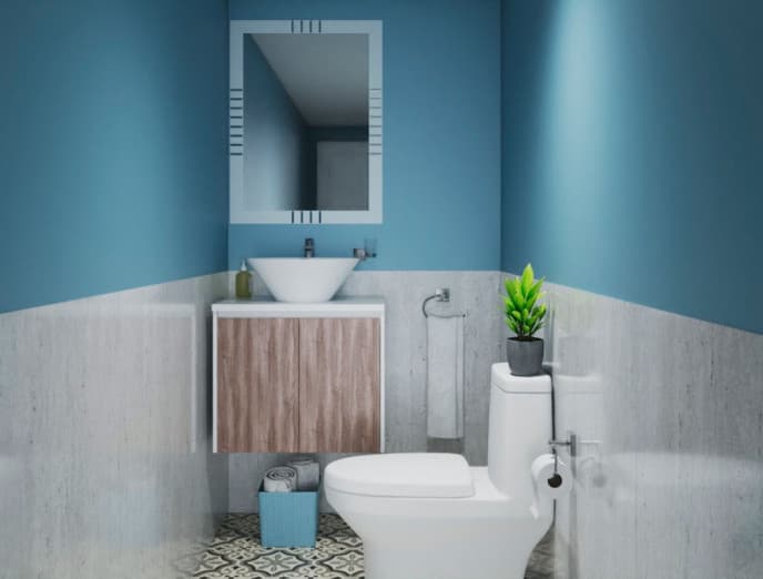 5 colores muy top para actualizar tu baño