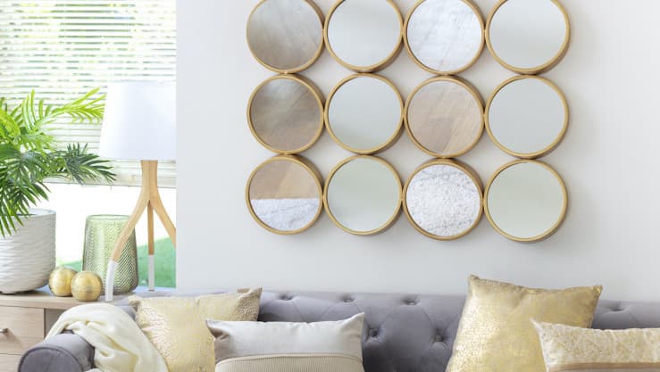 Cómo decorar con espejos según el Feng Shui