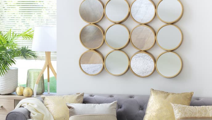 Cómo decorar con espejos según el Feng Shui