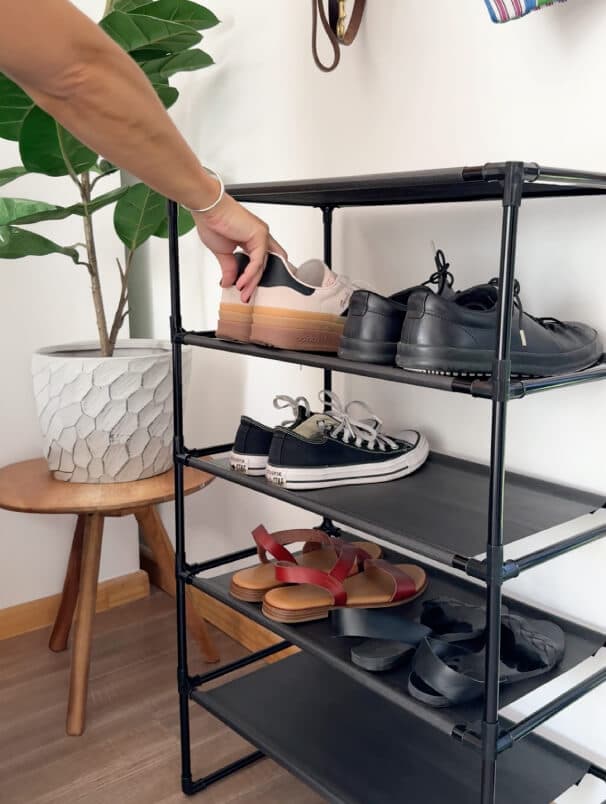 Organiza tus zapatos