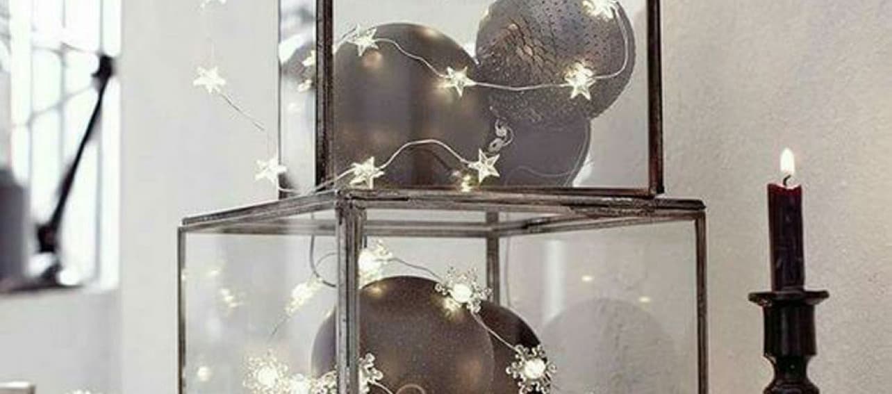 5 diferentes y creativas ideas para usar las esferas de Navidad