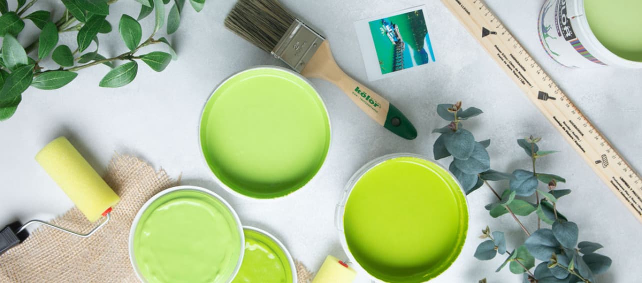 7 ideas para dar alegría a muebles y rincones con pintura