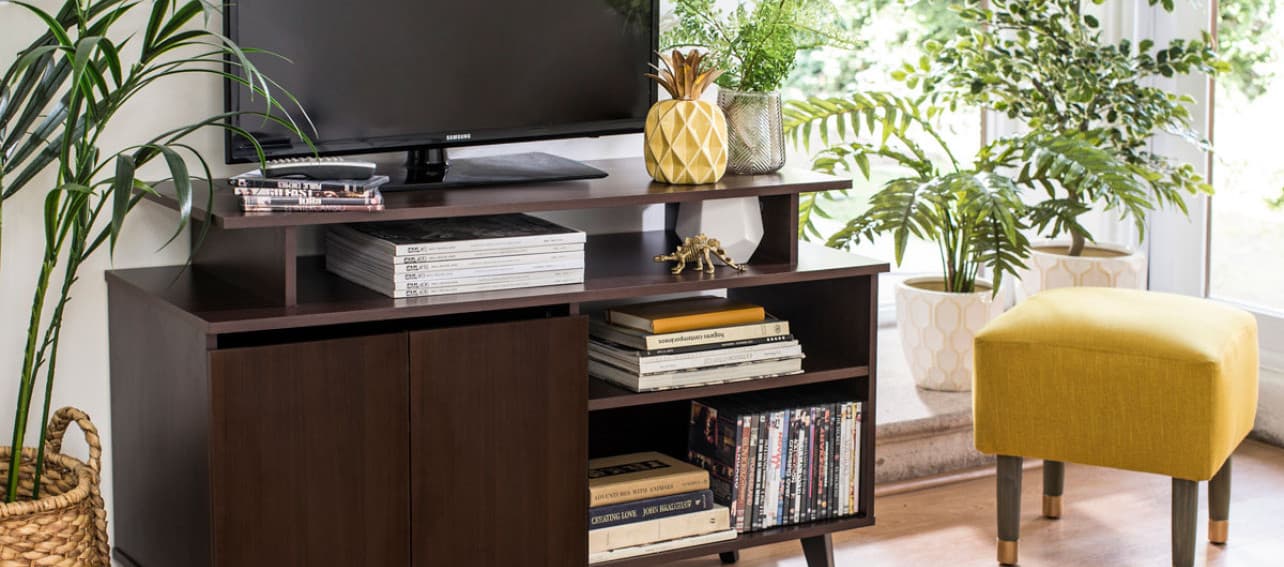 5 funcionales y estilosos muebles de tv modernos para living