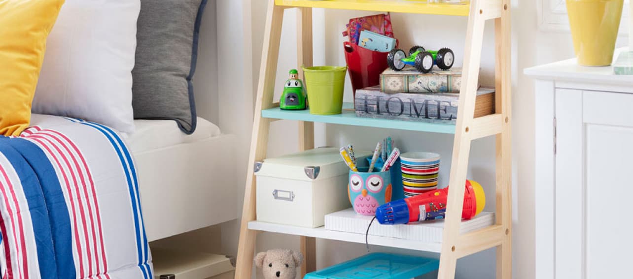 Con los niños en casa: ¿cómo organizar su dormitorio?